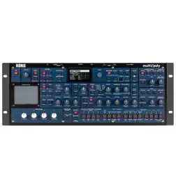 Korg multi poly module sintetizador