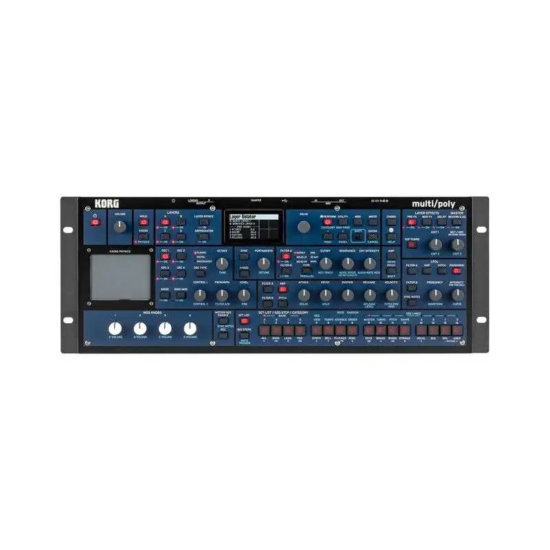 Korg multi/poly module sintetizador