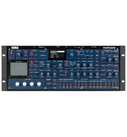 Korg multi poly module Synthesizer
