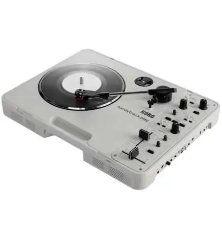 Korg handytraxx play giradischi