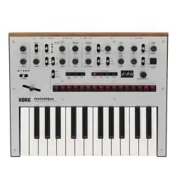 Korg Monologue (Silver) synthesizer