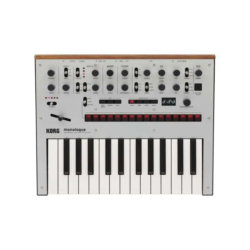 Korg Monologue (Silver) Synth