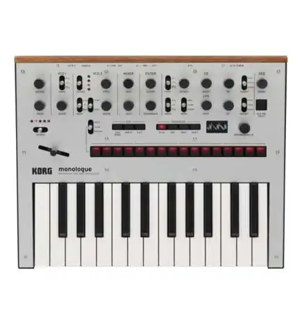 Korg Monologue (Silver) Synthétiseur