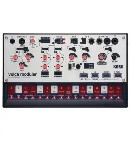 Korg volca modular synthesizer