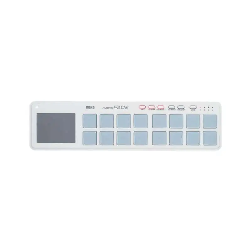 Korg nanoPAD 2 wit MIDI Studio Controller DAW-controller