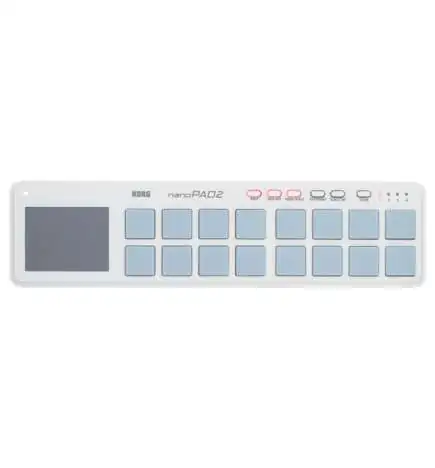 Korg NanoPAD 2 (White) DAW controller