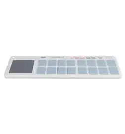 Korg nanoPAD 2 wit MIDI Studio Controller DAW-controller