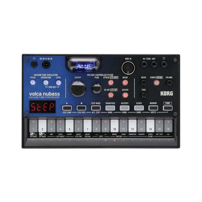 Korg volca nubass Synthesizer