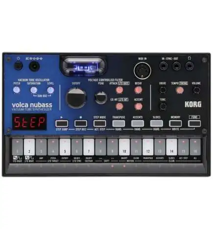 Korg volca nubass Synthétiseur