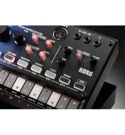 Korg volca nubass Synthesizer