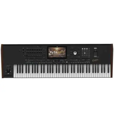 Korg Pa5X 76 orientalisches Keyboard