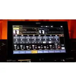 Korg Pa5X 76 Oriental Keyboard