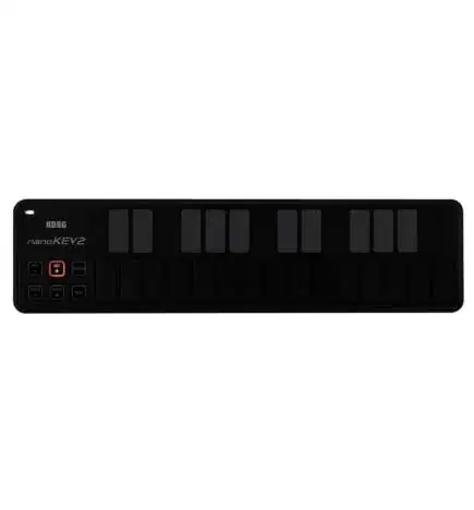 Korg nanoKEY2 black tastiera midi