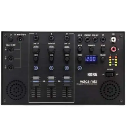 Korg volca mix Synth