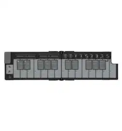 Korg nanoKEY Fold BK tastiera midi