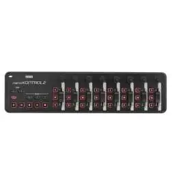 Korg nanoKONTROL 2 black DAW controller