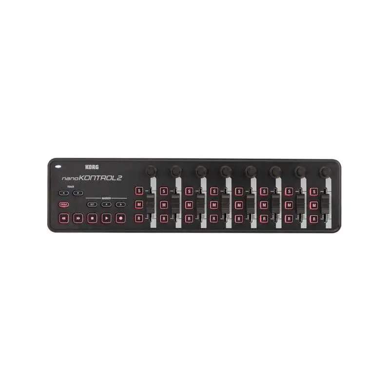 Korg nanoKONTROL 2 black DAW controller