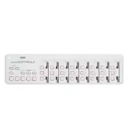 Korg nanoKONTROL 2 wit MIDI Studio Controller DAW-controller