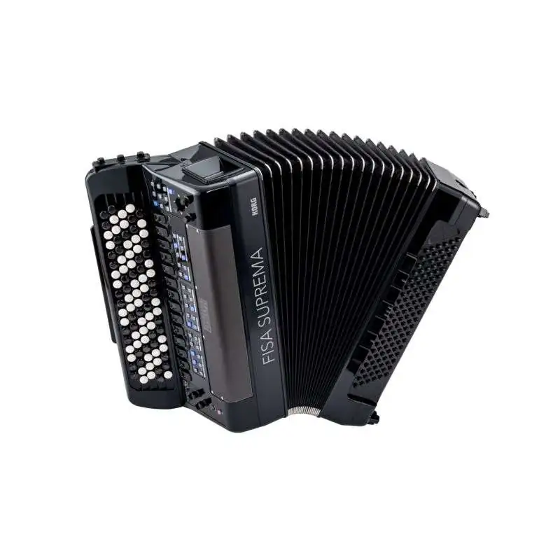 Korg FISA SUPREMA Knopfversion acordeón electrónico Korg FISA SUPREMA Knopfversion acordeón electrónico