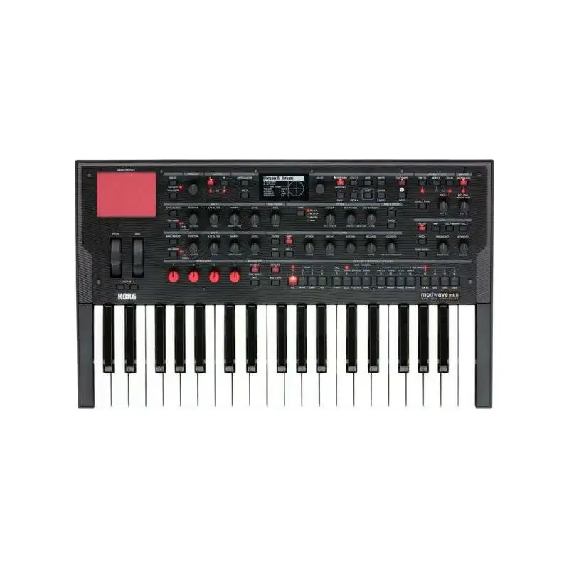 Korg modwave mk II synthesizer Korg modwave mk II synthesizer