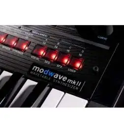 Korg modwave mk II Synth
