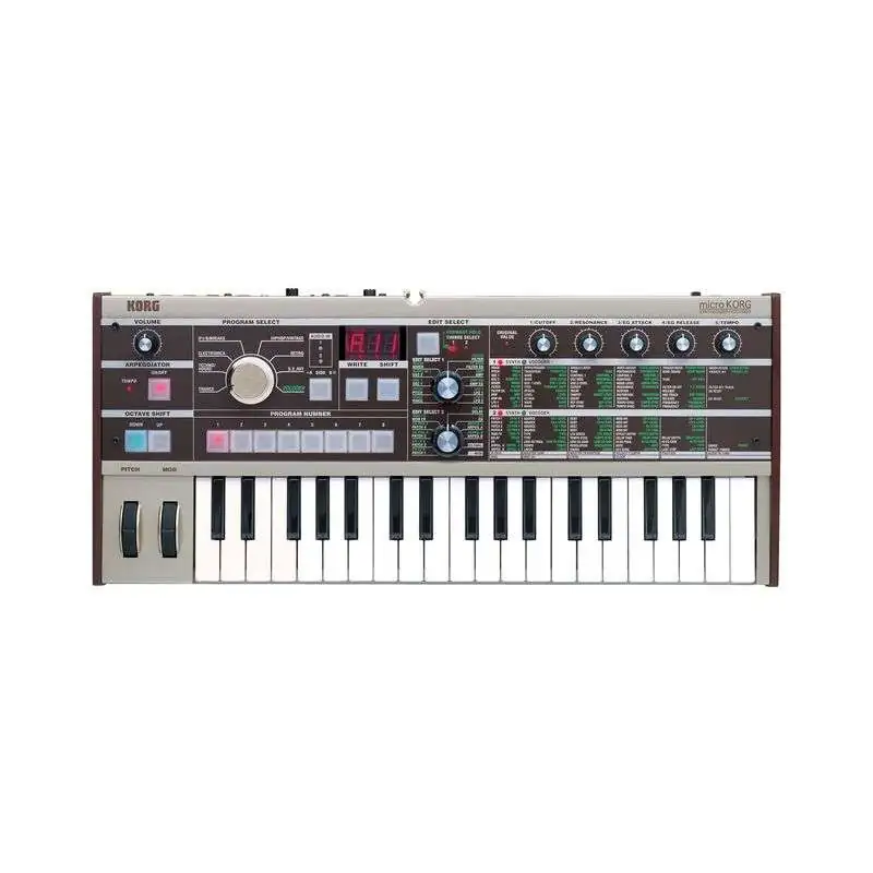 Korg microKORG Synthesizer & Vocoder