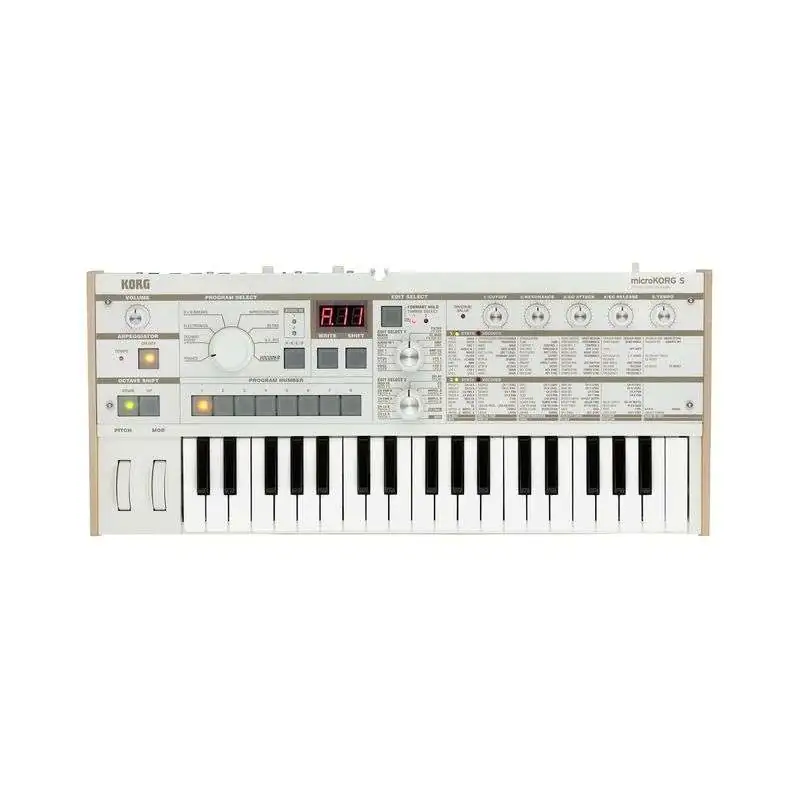 Korg microKORG S synth