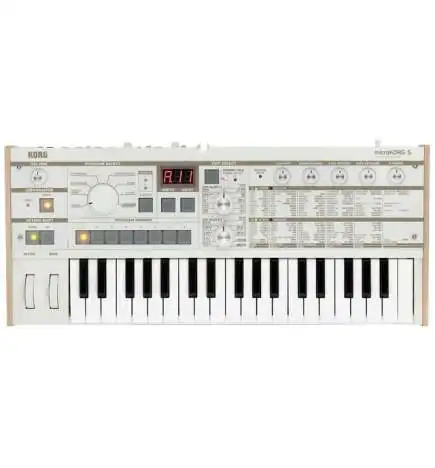 Korg microKORG S sintetizador