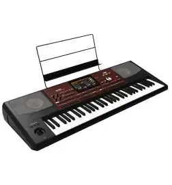 Korg Pa700 keyboard