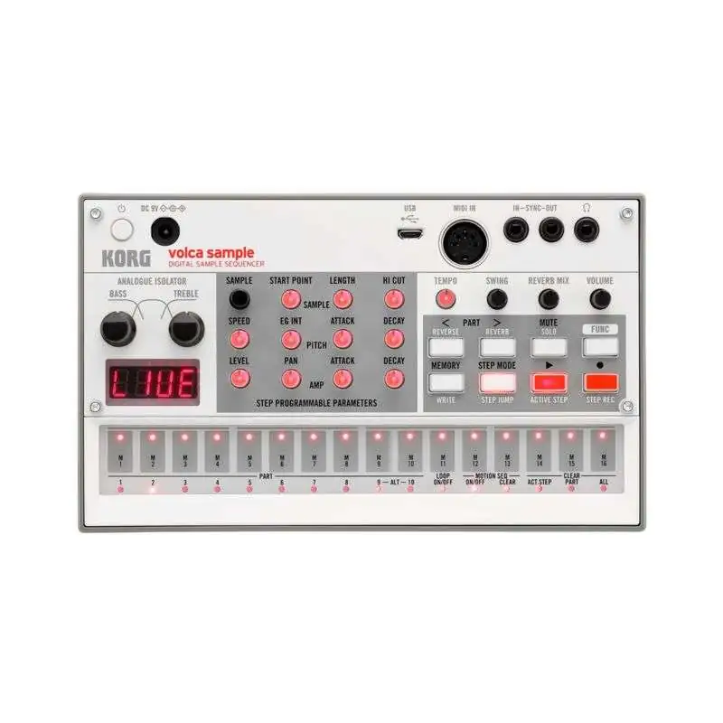 Korg volca sample Sampler