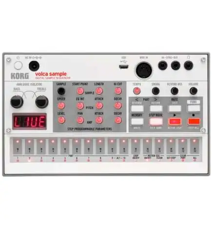Korg volca sample Campionatore