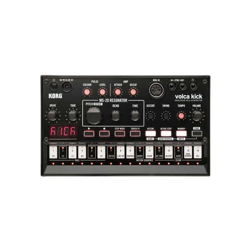 Korg volca kick Synth