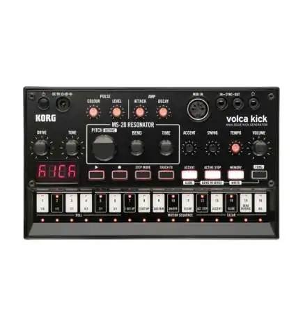 Korg volca kick synthétiseur