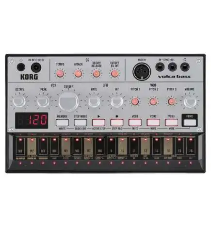Korg volca bass Synthesizer
