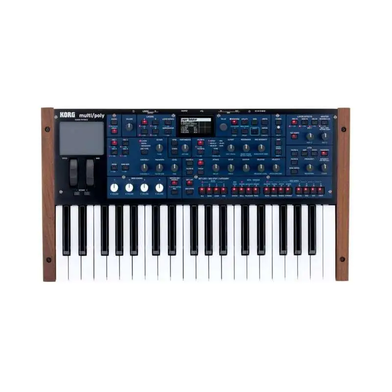Korg multi/poly Synth