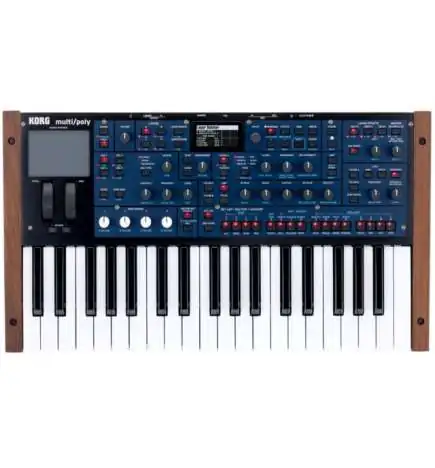 Korg multi/poly Synth