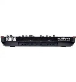 Korg multi/poly Synth