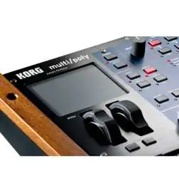 Korg multi poly synthesizer