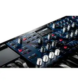 Korg multi poly sintetizador