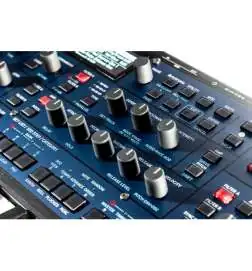 Korg multi poly synthesizer
