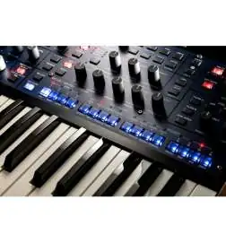 Korg multi poly synthesizer