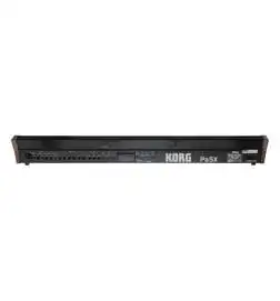 Korg Pa5X 61 keyboard