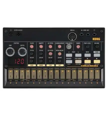 Korg volca beats Synthesizer