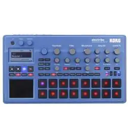 Korg Electribe Blue drum machine