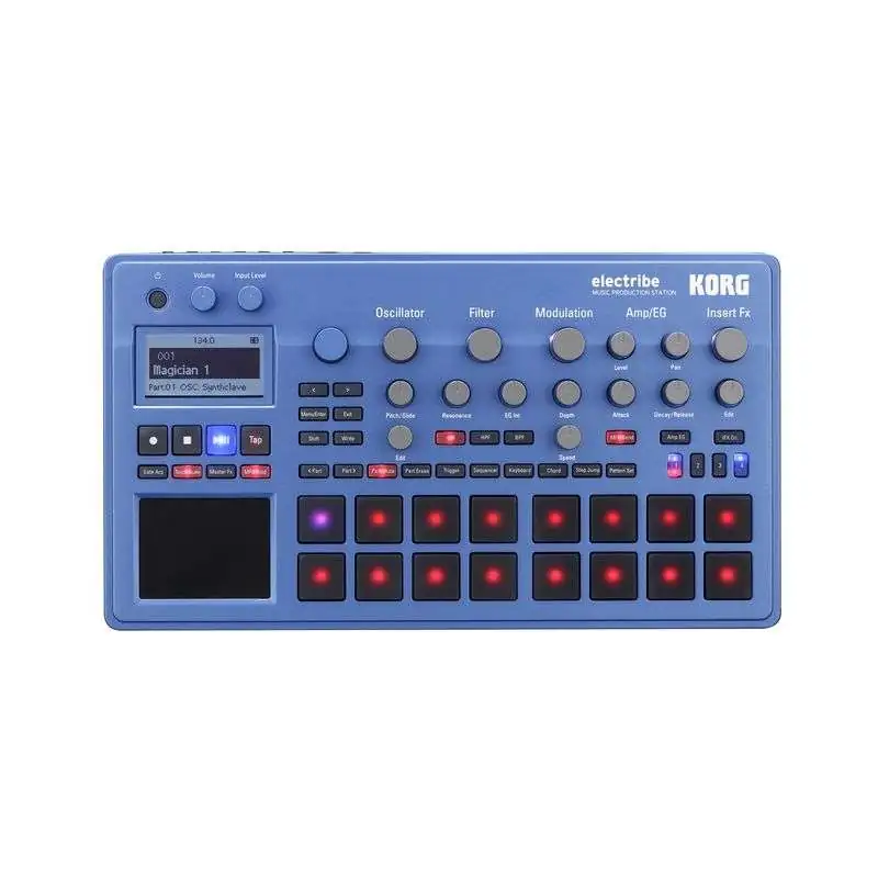 Korg Electribe Blue drum machine