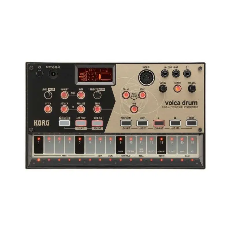 Korg Volca Drum Synthétiseur Korg Volca Drum Synthétiseur
