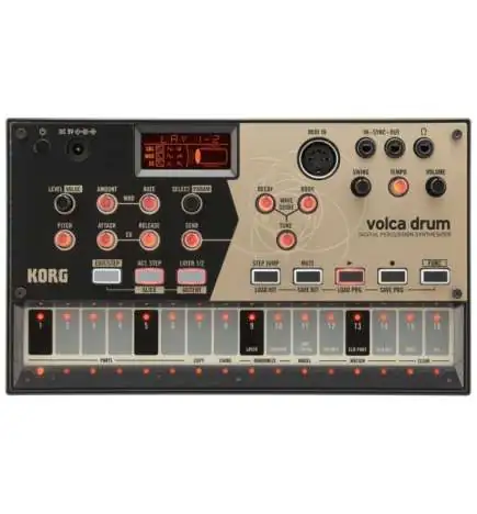 Korg Volca Drum sintetizador