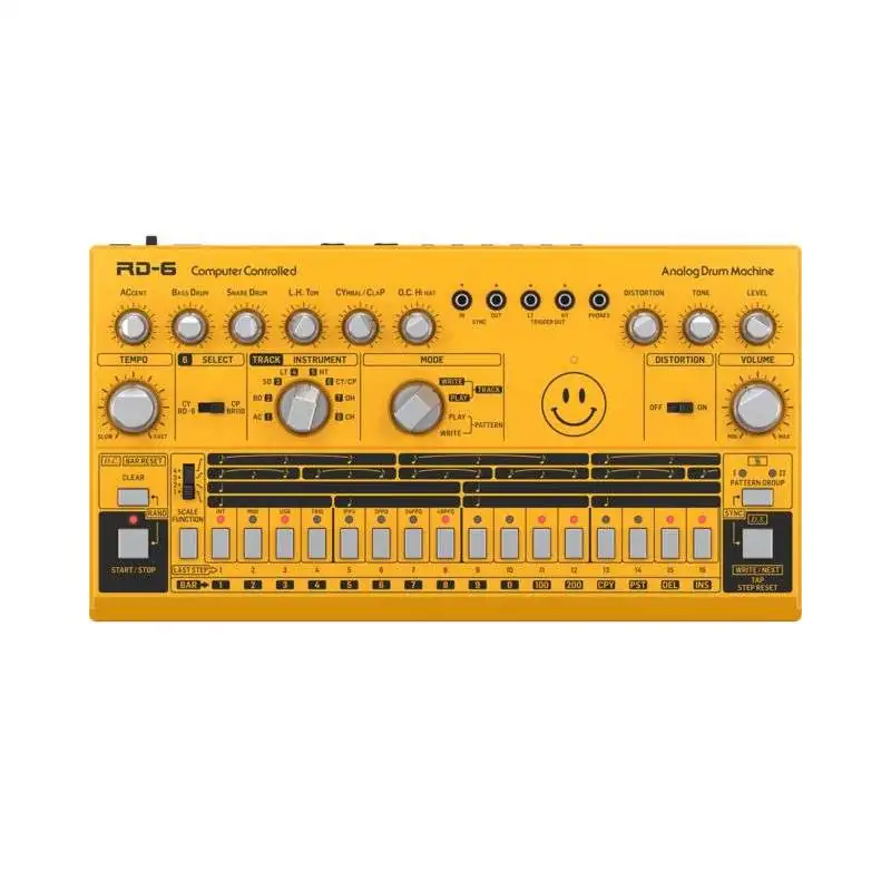 Behringer RD-6 AM Rhythm Designer Caja de ritmos