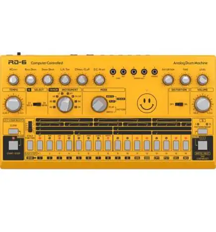 Behringer RD-6 AM Rhythm Designer Drumcomputer