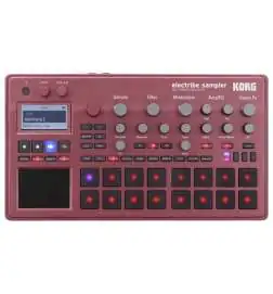 Korg Electribe Sampler Red drumcomputer